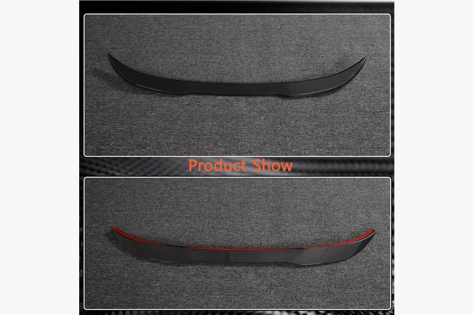 BMW 3 Series F30/F31 2012-2019 PSM-Style V2 Spoiler (für F30/F80, Carbon) Foto 4