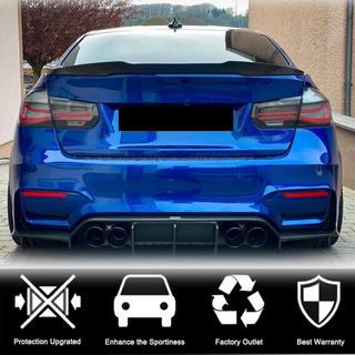 Spoiler M4-Style V3 (für F30/F80, Carbon) BMW 3 Series F30/F31 2012-2019 Foto 4