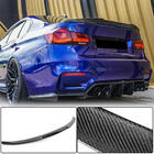 BMW 3 Series F30/F31 2012-2019 Kofferraumdeckel Spoiler Carbon V10 (SD) Foto 2