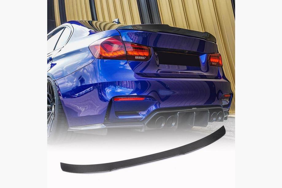 BMW 3 Series F30/F31 2012-2019 Kofferraumdeckel Spoiler Carbon V10 (SD) Image