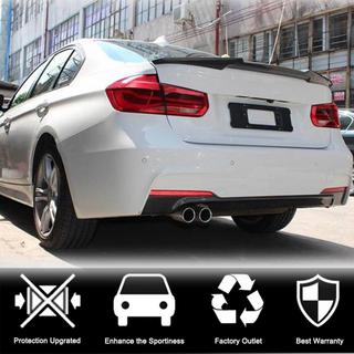 Spoiler M4-Style (für F30/F80, Forged Carbon) BMW 3 Series F30/F31 2012-2019 Foto 3