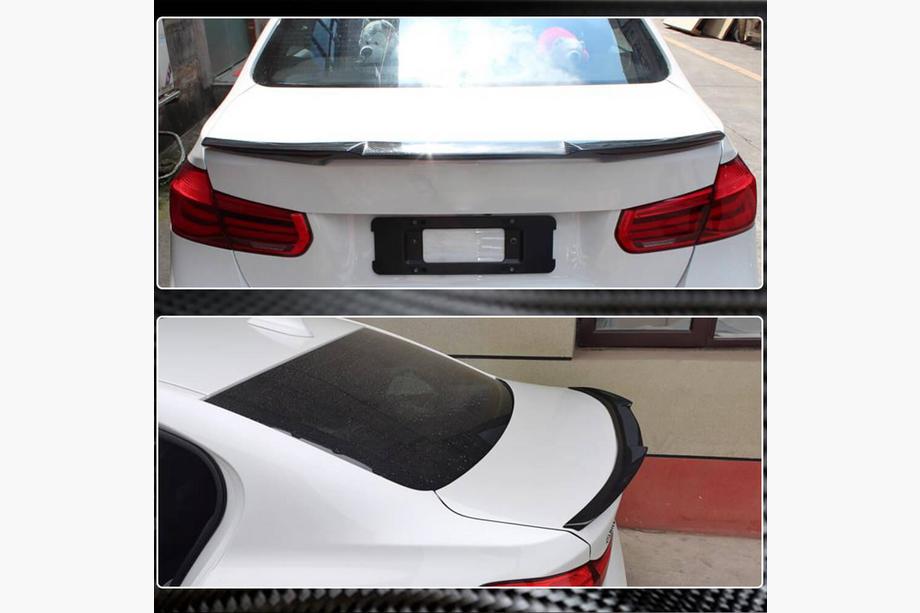 BMW 3 Series F30/F31 2012-2019 Spoiler M4-Style (für F30/F80, Forged Carbon) Foto 4