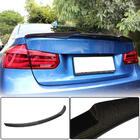 BMW 3 Series F30/F31 2012-2019 Spoiler M4-Style V1 (für F30/F80, Carbon) Foto 1