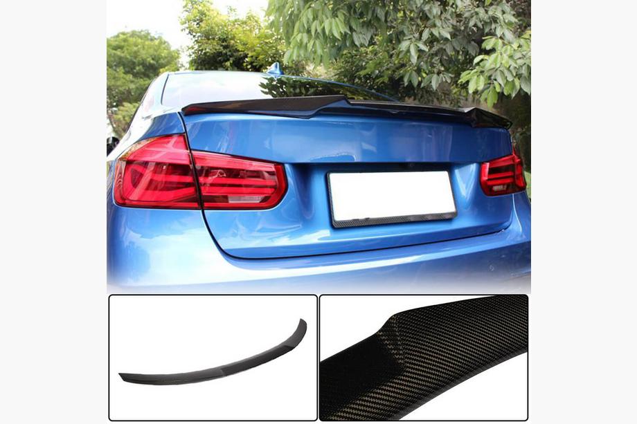 BMW 3 Series F30/F31 2012-2019 Spoiler M4-Style V1 (für F30/F80, Carbon) Image
