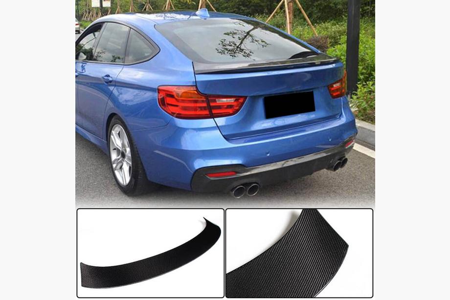 BMW 3 Series F34 2013–2020 Heckspoiler V2 (für F34, Carbon) Foto 1