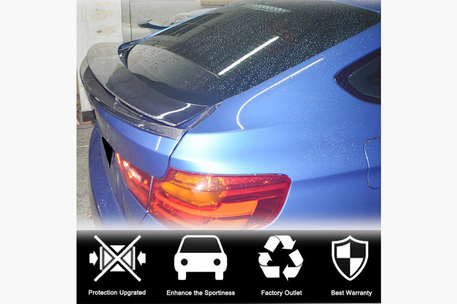 BMW 3 Series F34 2013–2020 Heckspoiler V2 (für F34, Carbon) Foto 2