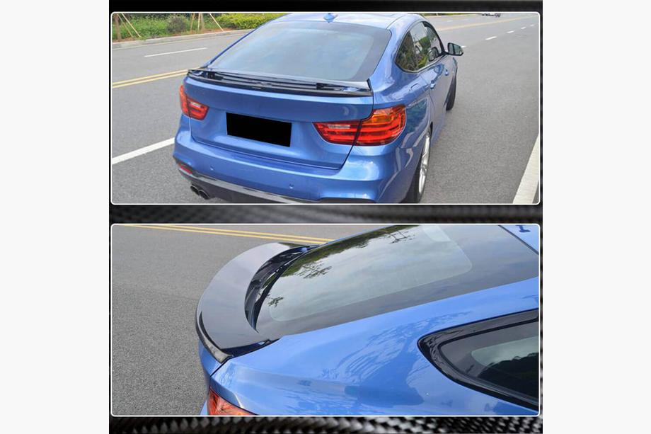BMW 3 Series F34 2013–2020 Heckspoiler V2 (für F34, Carbon) Foto 3
