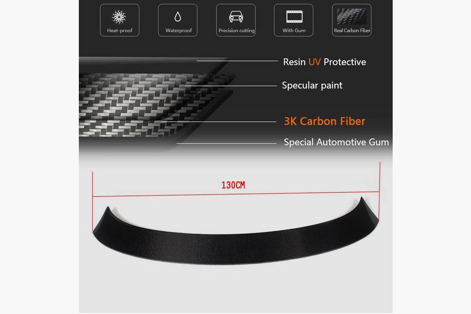 BMW 3 Series F34 2013–2020 Heckspoiler V2 (für F34, Carbon) Foto 5