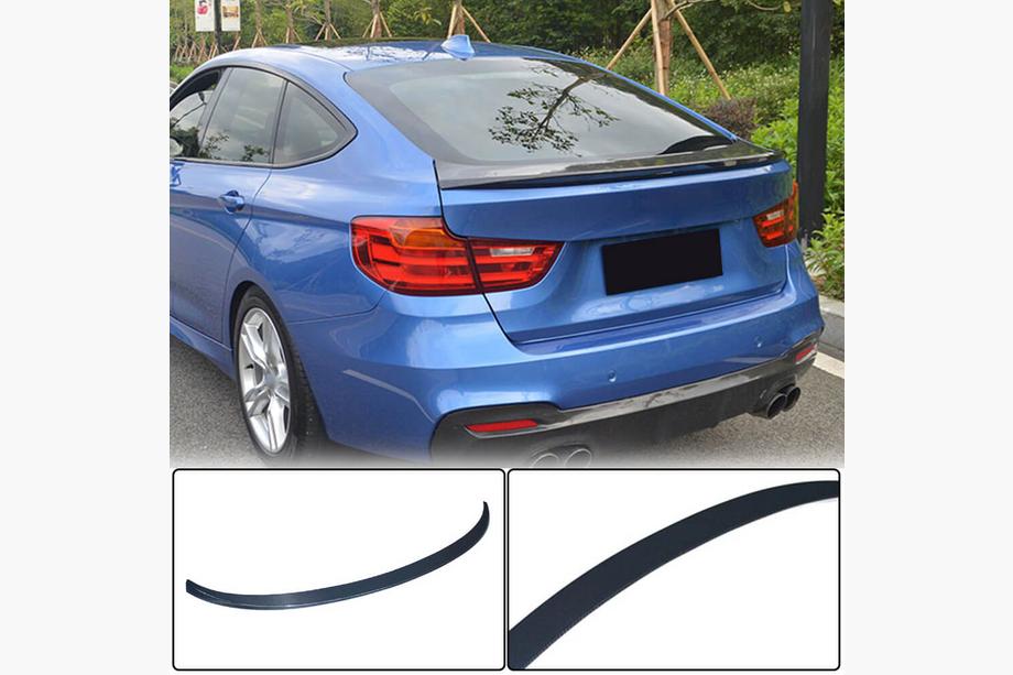 BMW 3 Series F34 2013–2020 Heckspoiler V3 (für F34, Carbon) Foto 1