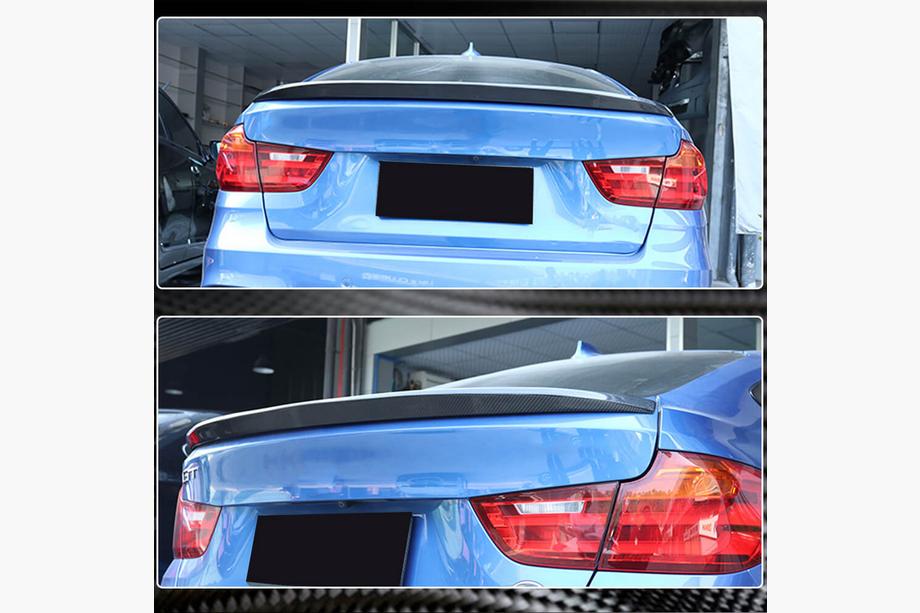 BMW 3 Series F34 2013–2020 Heckspoiler V3 (für F34, Carbon) Foto 3