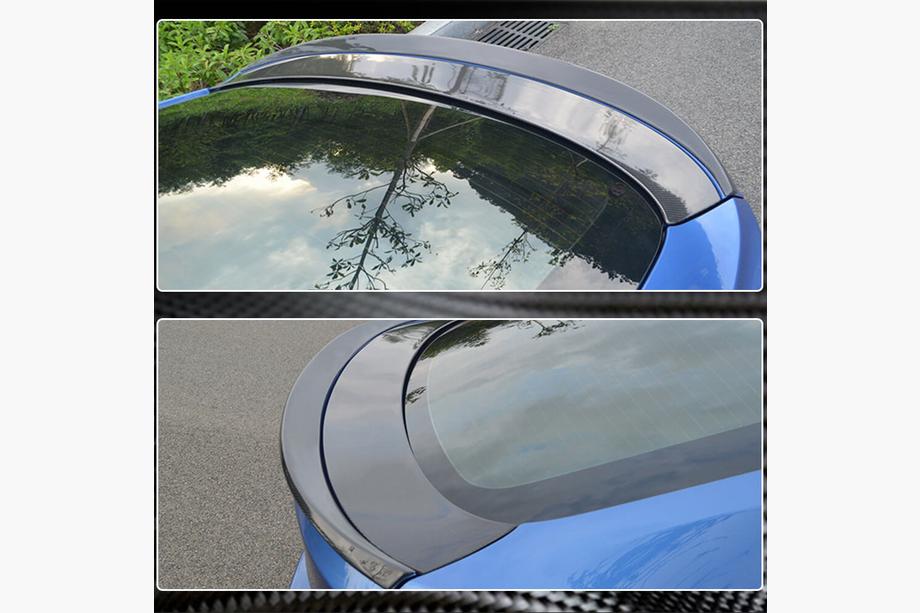 BMW 3 Series F34 2013–2020 Heckspoiler V3 (für F34, Carbon) Foto 4