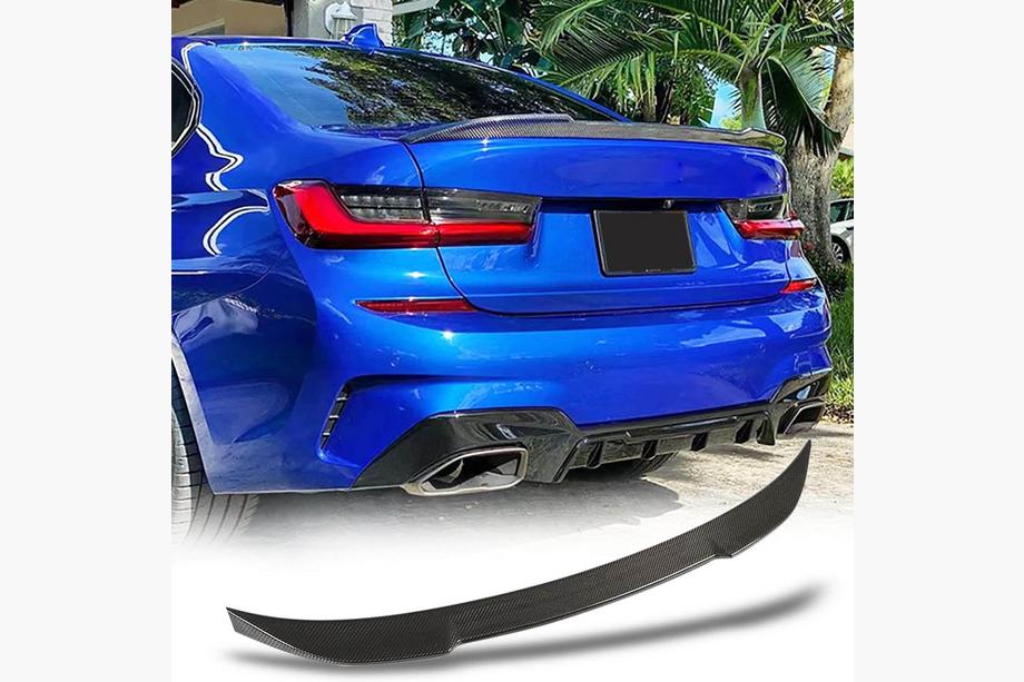 BMW 3 Series G20/G21 2018- Spoiler V5 (für G20/G80, Carbon) Foto 1