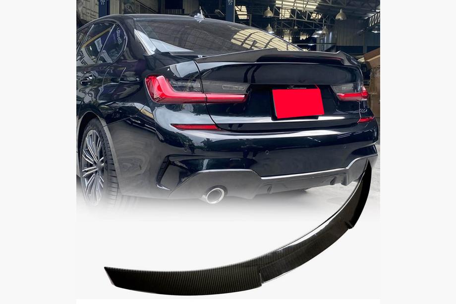 BMW 3 Series G20/G21 2018- Spoiler PSM-Style V3 (für G20/G80, Carbon) Foto 1