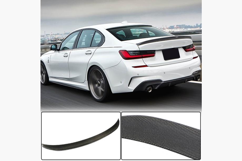 BMW 3 Series G20/G21 2018- Heckspoiler V4 (für G20/G80, Carbon) Image