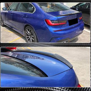 Spoiler M4-Style V1 (für G20/G80, Carbon) BMW 3 Series G20/G21 2018- Foto 3