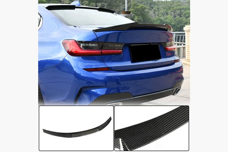 BMW 3 Series G20/G21 2018- Spoiler M4-Style V1 (für G20/G80, Carbon) Foto 1