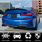 BMW 3 Series G20/G21 2018- Kofferraumdeckel Spoiler Carbon V16 (SD) Foto 2
