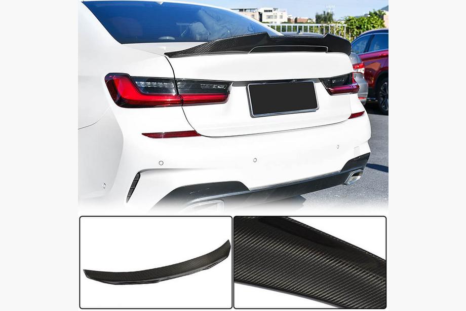 BMW 3 Series G20/G21 2018- Kofferraumdeckel Spoiler Carbon V16 (SD) Image