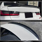 BMW 3 Series G20/G21 2018- Kofferraumdeckel Spoiler Carbon V17 (SD) Foto 4