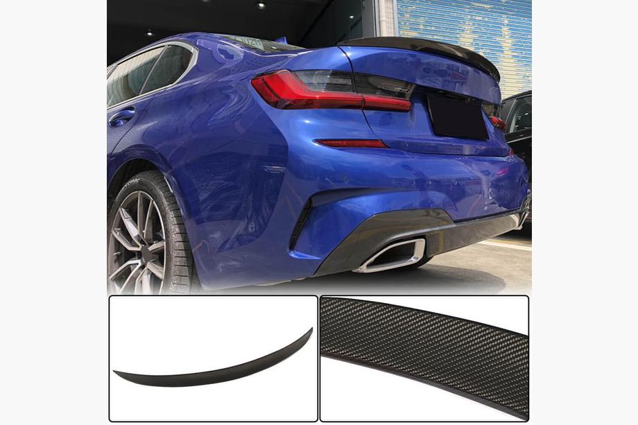 BMW 3 Series G20/G21 2018- Kofferraumdeckel Spoiler Carbon V17 (SD) Image