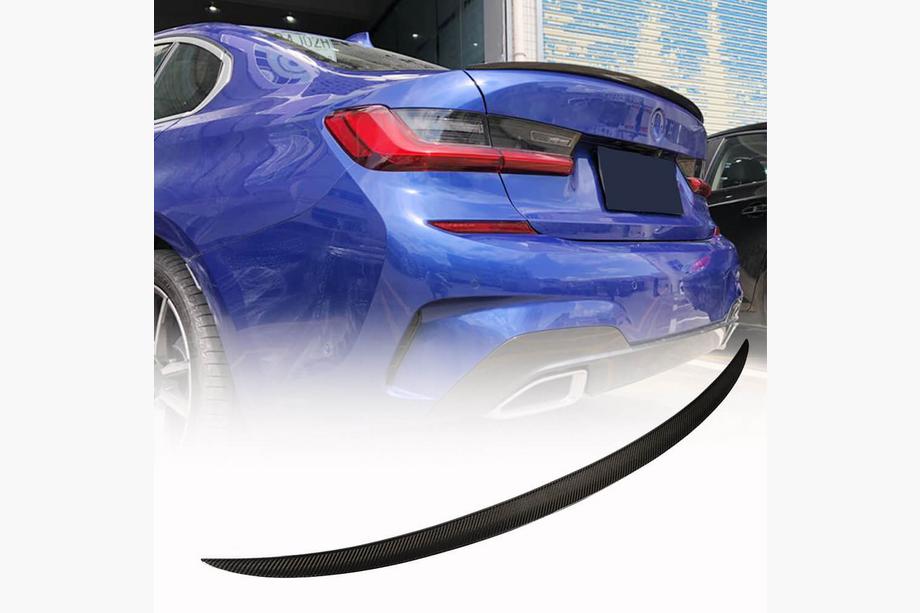 BMW 3 Series G20/G21 2018- Kofferraumdeckel Spoiler Carbon V20 (SD) Image