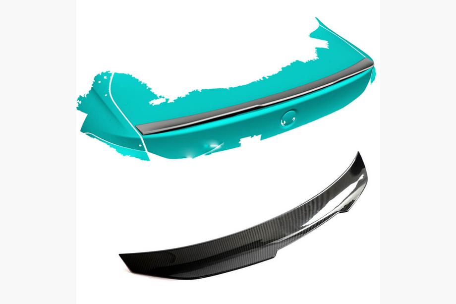 BMW 4 Series F32/F33/F36 2012-2020 Heckspoiler V1 (für F32, Carbon) Foto 1