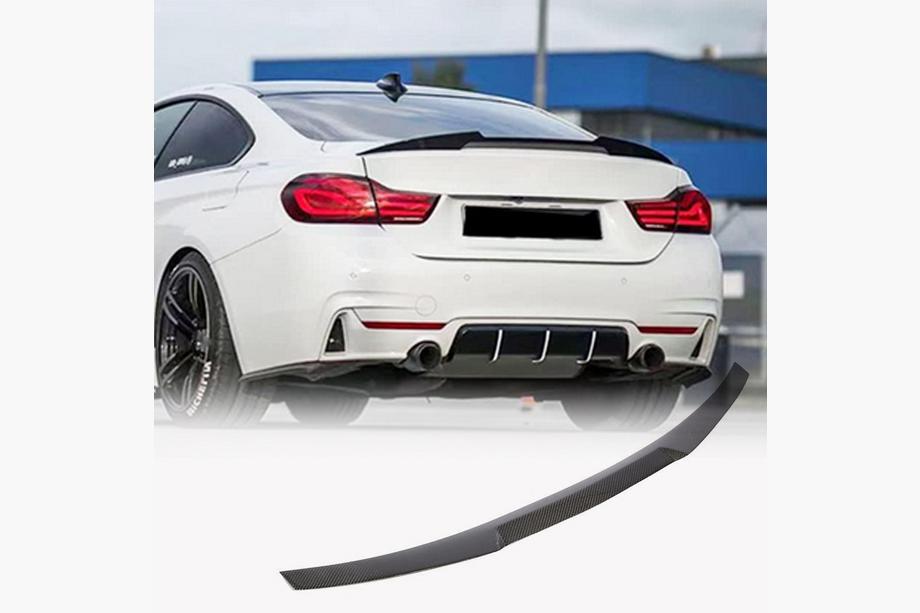 BMW 4 Series F32/F33/F36 2012-2020 Heckspoiler V2 (für F32, Carbon) Foto 1