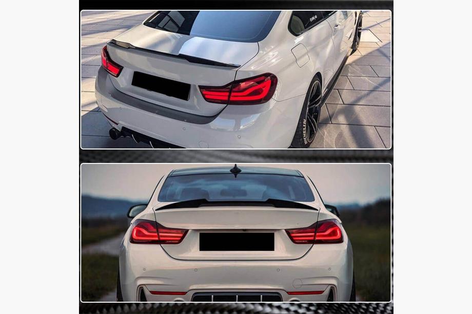 BMW 4 Series F32/F33/F36 2012-2020 Heckspoiler V2 (für F32, Carbon) Foto 4