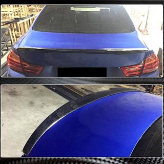 Heckspoiler V4 (für F32, Carbon) BMW 4 Series F32/F33/F36 2012-2020 Foto 3