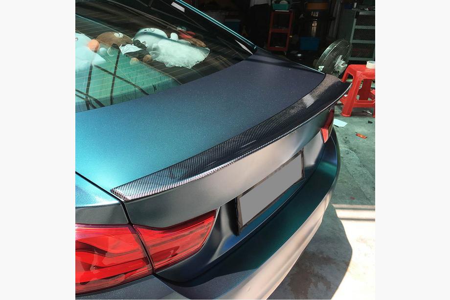 BMW 4 Series F32/F33/F36 2012-2020 Heckspoiler V5 (für F32, Carbon) Image