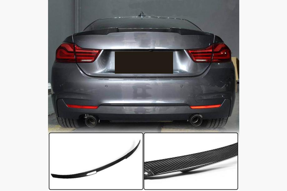 BMW 4 Series F32/F33/F36 2012-2020 Heckspoiler V6 (für F32, Carbon) Image