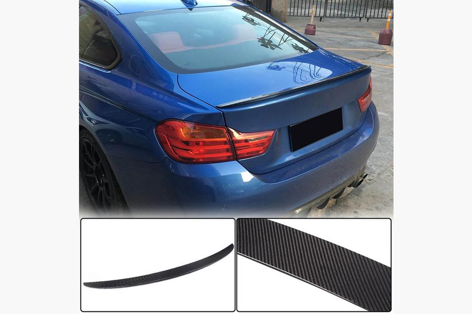 BMW 4 Series F32/F33/F36 2012-2020 Heckspoiler V8 (für F32, Carbon) Image