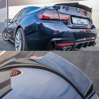 Spoiler M4-Style (für F32, Carbon) BMW 4 Series F32/F33/F36 2012-2020 Foto 3