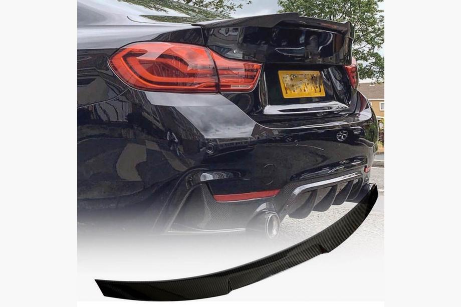 BMW 4 Series F32/F33/F36 2012-2020 Spoiler M4-Style (für F32, Carbon) Foto 1