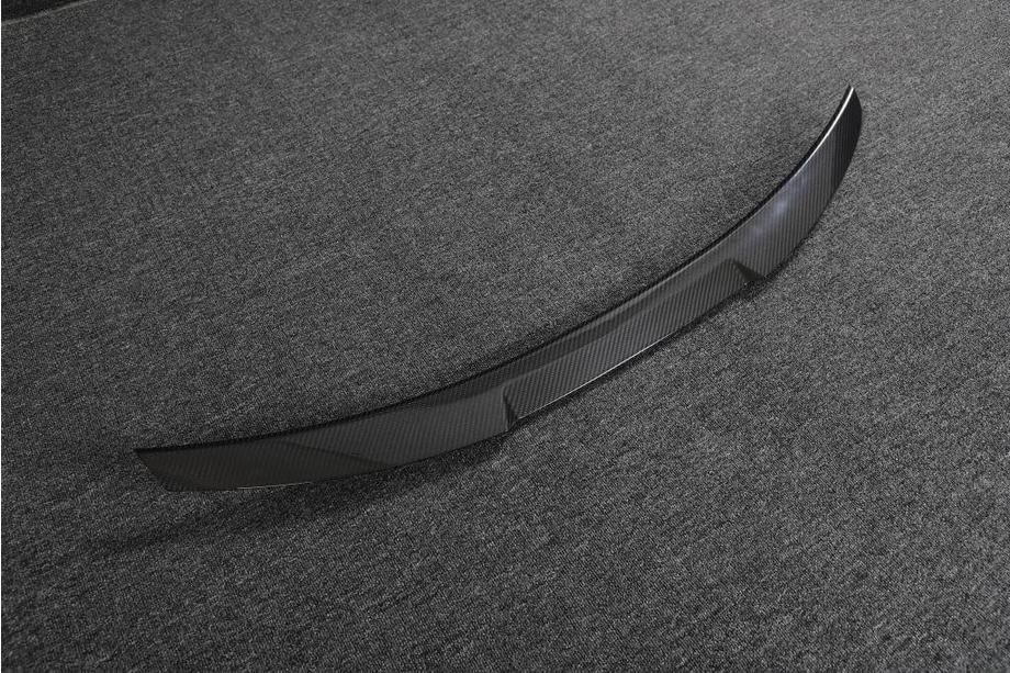 BMW 4 Series F32/F33/F36 2012-2020 Spoiler M4-Style (für F32, Carbon) Foto 4