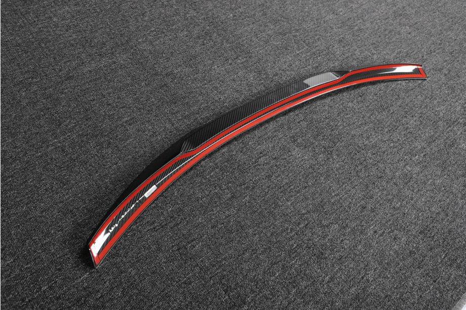 BMW 4 Series F32/F33/F36 2012-2020 Spoiler M4-Style (für F32, Carbon) Foto 5