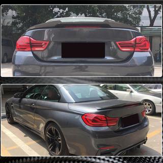 Spoiler M4-Style (für F33/F83, Carbon) BMW 4 Series F32/F33/F36 2012-2020 Foto 3