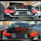 BMW 4 Series F32/F33/F36 2012-2020 Spoiler P-Style (für F33/F83, Carbon) Foto 5
