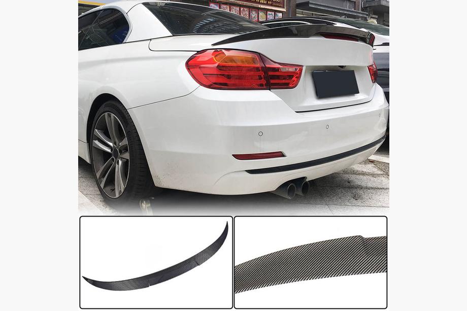 BMW 4 Series F32/F33/F36 2012-2020 Spoiler P-Style (für F33/F83, Carbon) Image