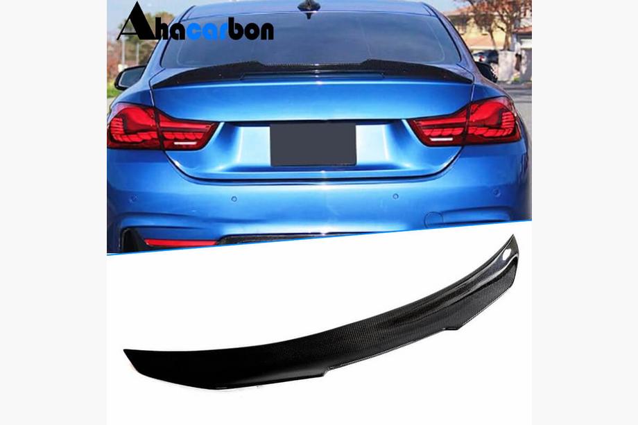 BMW 4 Series F32/F33/F36 2012-2020 PSM-Style Heckspoiler (für F33/F83, Carbon) Image