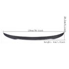 BMW 4 Series F32/F33/F36 2012-2020 Heckspoiler V1 (für F33/F83, Carbon) Foto 6
