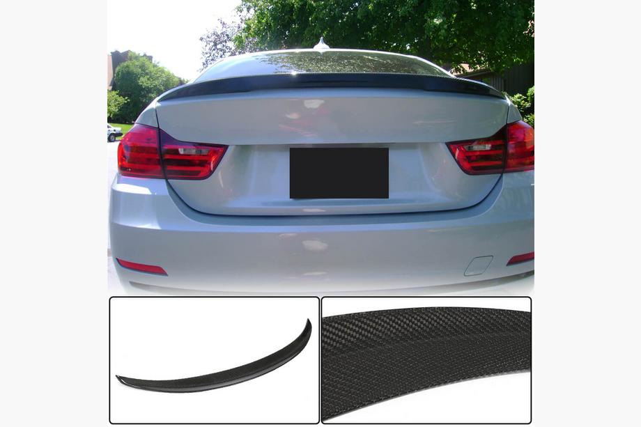 BMW 4 Series F32/F33/F36 2012-2020 Heckspoiler P-Style (für F36, Carbon) Image
