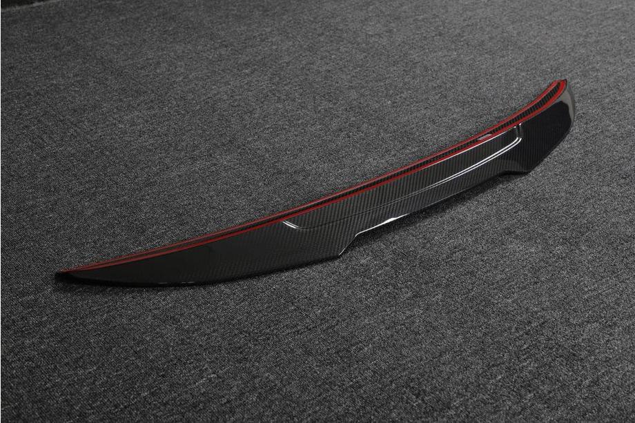 BMW 4 Series F32/F33/F36 2012-2020 PSM-Style Heckspoiler (für F36, Carbon) Foto 5