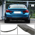 BMW 4 Series F32/F33/F36 2012-2020 Kofferraumdeckel Spoiler Carbon V4 (für F36) Foto 2
