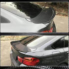 BMW 4 Series F32/F33/F36 2012-2020 Kofferraumdeckel Spoiler Carbon V7 (für F36) Foto 3