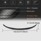 BMW 4 Series F32/F33/F36 2012-2020 Kofferraumdeckel Spoiler Carbon V7 (für F36) Foto 5