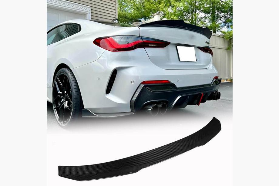 BMW 4 Series G22/23/26 2020- PSM-Style V1 Heckspoiler (für G22/G82, Carbon) Foto 1