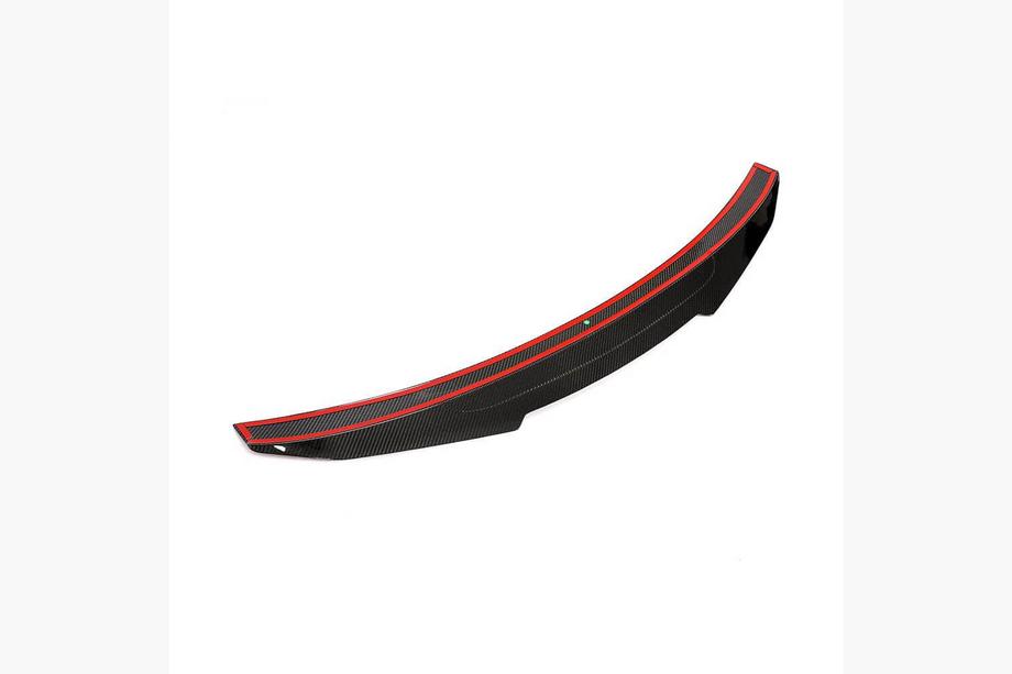 BMW 4 Series G22/23/26 2020- PSM-Style V1 Heckspoiler (für G22/G82, Carbon) Foto 7