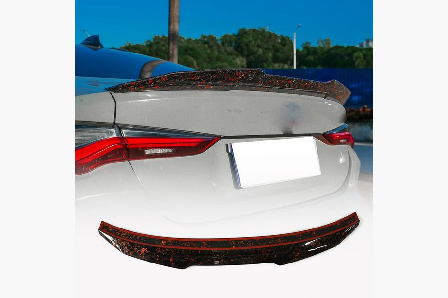 BMW 4 Series G22/23/26 2020- PSM-Style V2 Heckspoiler (für G22/G82, Carbon) Image