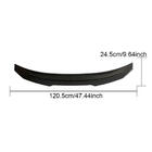 BMW 4 Series G22/23/26 2020- PSM-Style V3 Spoiler (für G22/G82, Carbon) Foto 4